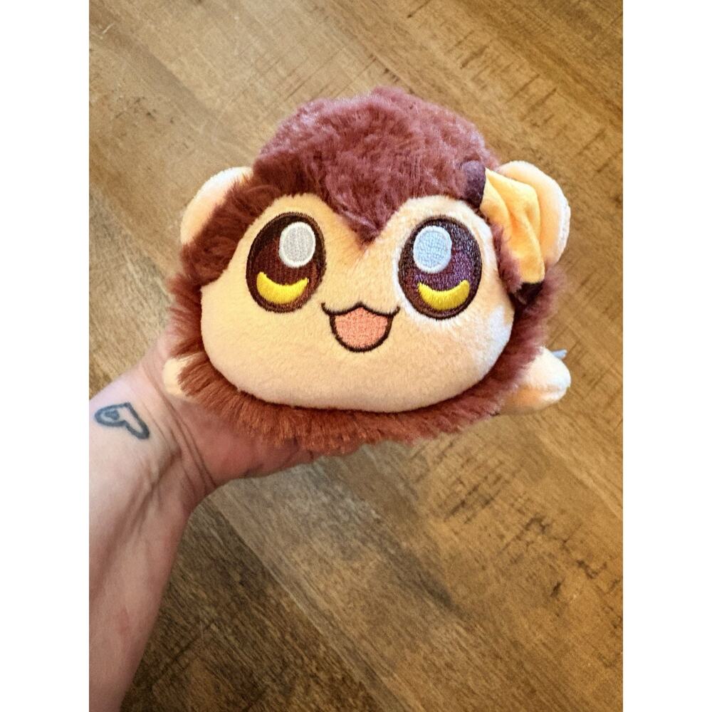 aphmau meemeows plush 6” Animal Safari Monkey Cat NWOT